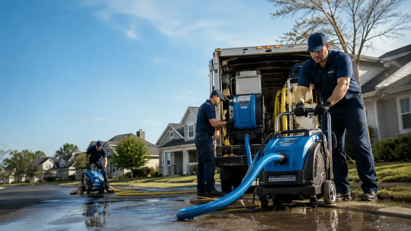 Flood Damage Cleanup in Oakfield, ME
